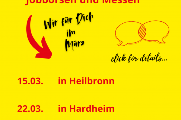 Der ASB auf Azubi-Messen