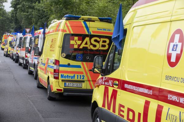 ASB unter den größten Arbeitgebern der Region (Bildnachweis: Christian Thiel, ASB) ASB unter den größten Arbeitgebern der Region (Bildnachweis: Christian Thiel, ASB)