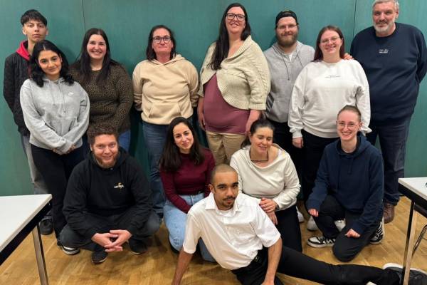 E. Musinko, J. Haller, M. Plietzsch, V. Karl, Y. Nagel, S. Nagel, H.-D. Kuchler, D.Jvanova, L. Gaworski, M. Sarbalkan, M. Papdi, J. Wieland, T. Schenker (von h.n.v. von l.n.r.) E. Musinko, J. Haller, M. Plietzsch, V. Karl, Y. Nagel, S. Nagel, H.-D. Kuchler, D.Jvanova, L. Gaworski, M. Sarbalkan, M. Papdi, J. Wieland, T. Schenker (von h.n.v. von l.n.r.)