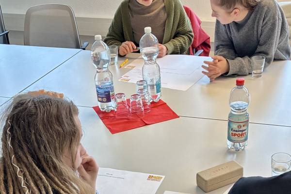 Die Studierenden der EH Ludwigsburg. Die Studierenden der EH Ludwigsburg.